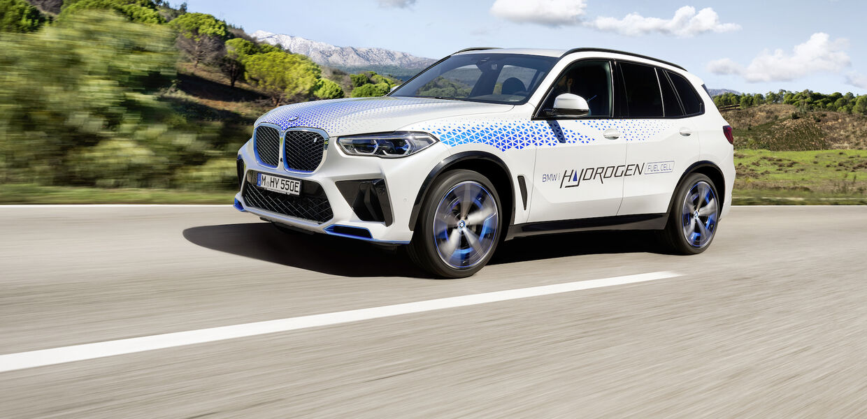 BMW Brennstoffzellen-Antrieb – ab 2025 in Serie